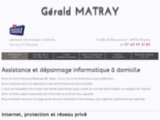 Dépannage informatique à domicile – Gérald MATRAY - Lyon