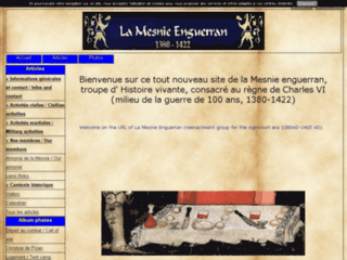 La Mesnie Enguerran 1380-1422
