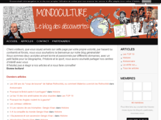 Mondoculture