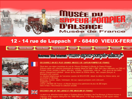 Photo image Musee du Sapeur-pompier de Mulhouse
