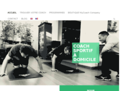 Site Détails : Coach sportif à domicile Yvelines (Chatou et ses environs)