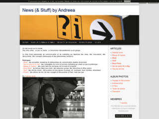 News (&Stuff) by Andreea