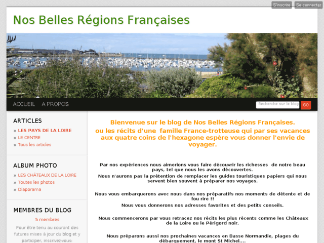 Nos Belles Régions Françaises
