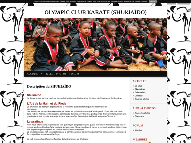 OLYMPIC CLUB KARATE (SHUKIAÏDO)