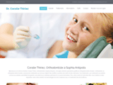 Dr. Coralie Thiriez, Orthodontiste à Sophia Antipolis