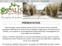 Site Détails : Oxalis paysage conception urbaine et paysagère