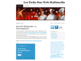  Les Packs Star Web Multimedia