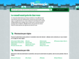 Pharmacie24.fr : les pharmacies de votre commune