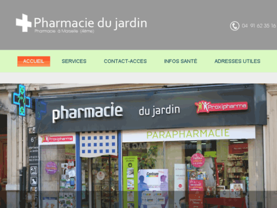 Photo image Pharmacie du Jardin
