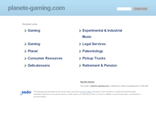 Détails : PlanÃ¨te-Gaming.com | Jeux en ligne gratuits sur PlanÃ¨te-Gaming.com