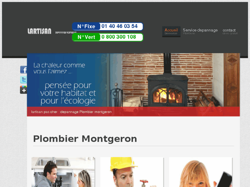 Plombier montgeron - plombier 91230