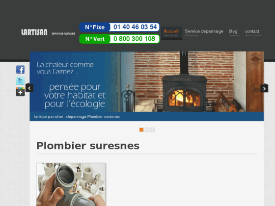 Plombier suresnes - plombier 92150