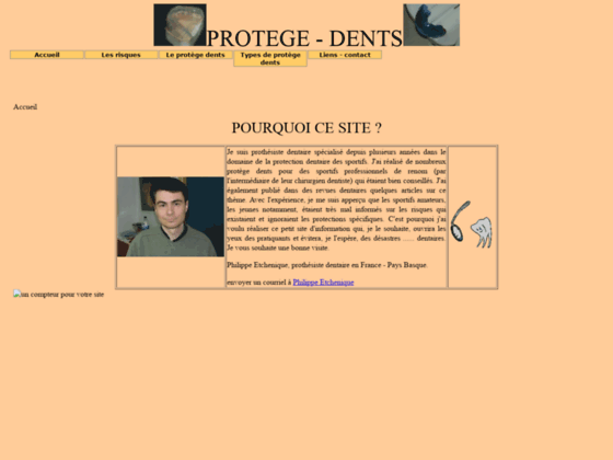 Prot�ge dents