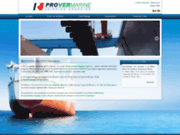 Provermarine - organisation du transport maritime