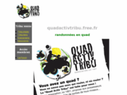 Quad Activ Tribu - RandonnÃ©es Quad 69 (RhÃ´ne)