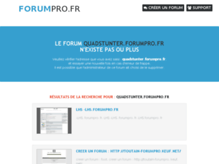 Quadstunter.forumpro.fr