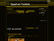 Blog Tunisie quad
