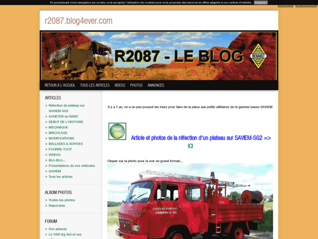 R2087 - Le Blog