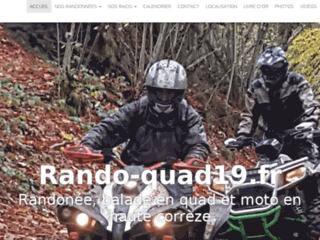 Rando-quad19.fr