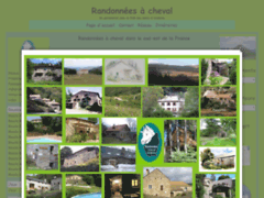 Rando Cheval Ardèche