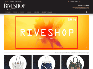 Riveshop – valise samsonite innovante et pratique