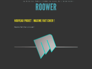 Roower