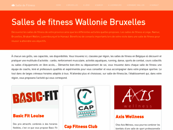 Salle de fitness : trouvez votre salle idéale à Bruxelles