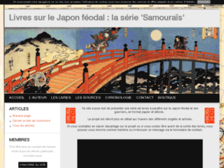 Livres sur le Japon féodal : la série 'Samouraïs'