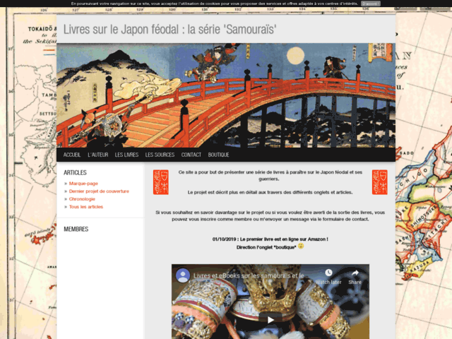 Livres sur le Japon féodal : la série 'Samouraïs'