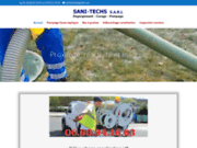 Sani Techs débouchage de canalisations en Ile-de-France