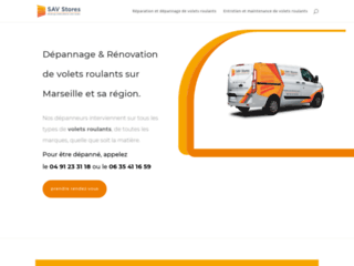Installation et réparation de volets roulants et de portes de garage enroulables sur Marseille