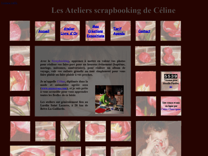 Les ateliers scrapbooking de Celine en Périgord