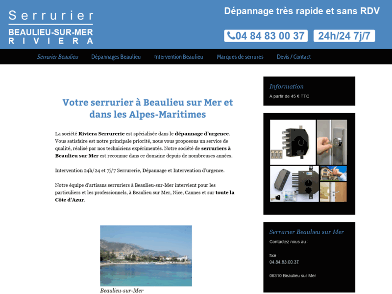 serrurier-beaulieu-sur-mer-riviera.fr
