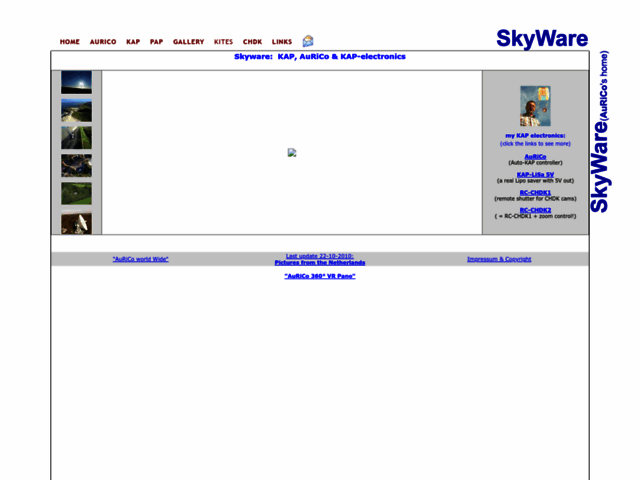 SkyWare - AuRiCo HomeSkyWare - AuRiCo Home, référencé sur Breizh kam annuaire du cerf-volant