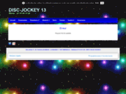 Disc jockey  Disco mobile. SON-O-LIVE Animation. région PACA