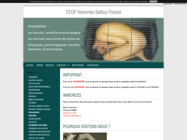 SOS Hommes Battus France Associations
