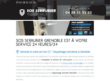 Serrurier Grenoble | Dépannage et installation de serrure 7j/7