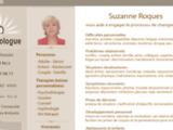 Psychologue Nice Suzanne Roques 40 euros la consultation de 60mn
