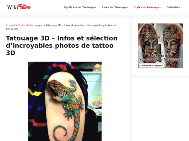 Tatouage3d.com