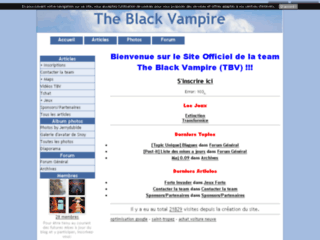 The Black Vampire
