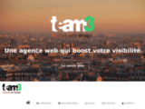 Agence web Team3 Paris - création et refonte de site web