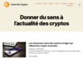 Détails : La crypto-monnaie pour les francophones - TheICODigest