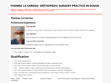 Thomas Le Carrou : Professional Experience - Qualification - Internship
