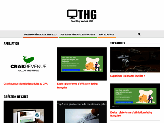 T-H-G : solutions et outils pour webmasters
