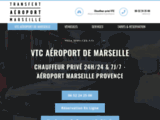Réservez votre chauffeur VTC à l'Aéroport de Marseille - Navette 24h7j