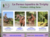 Ferme Equestre de Tr�phy - Western riding farm