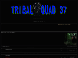 Tribalquad37.forumactif.com