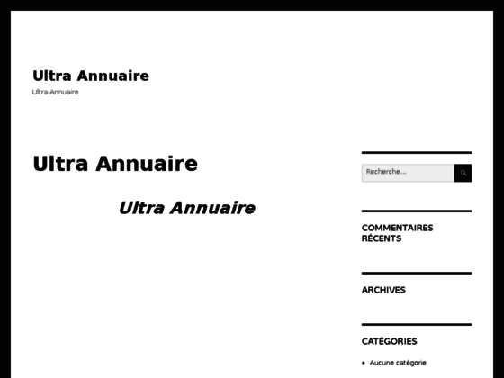 Ultra-Annuaire
