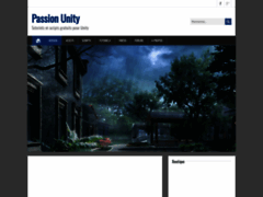 Passion Unity | Tutoriels et scripts gratuits pour Unity 3D