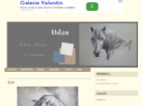 Uslan : artiste peintre du cheval en camargue
